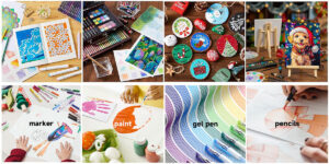 The Shuttle Art range of products