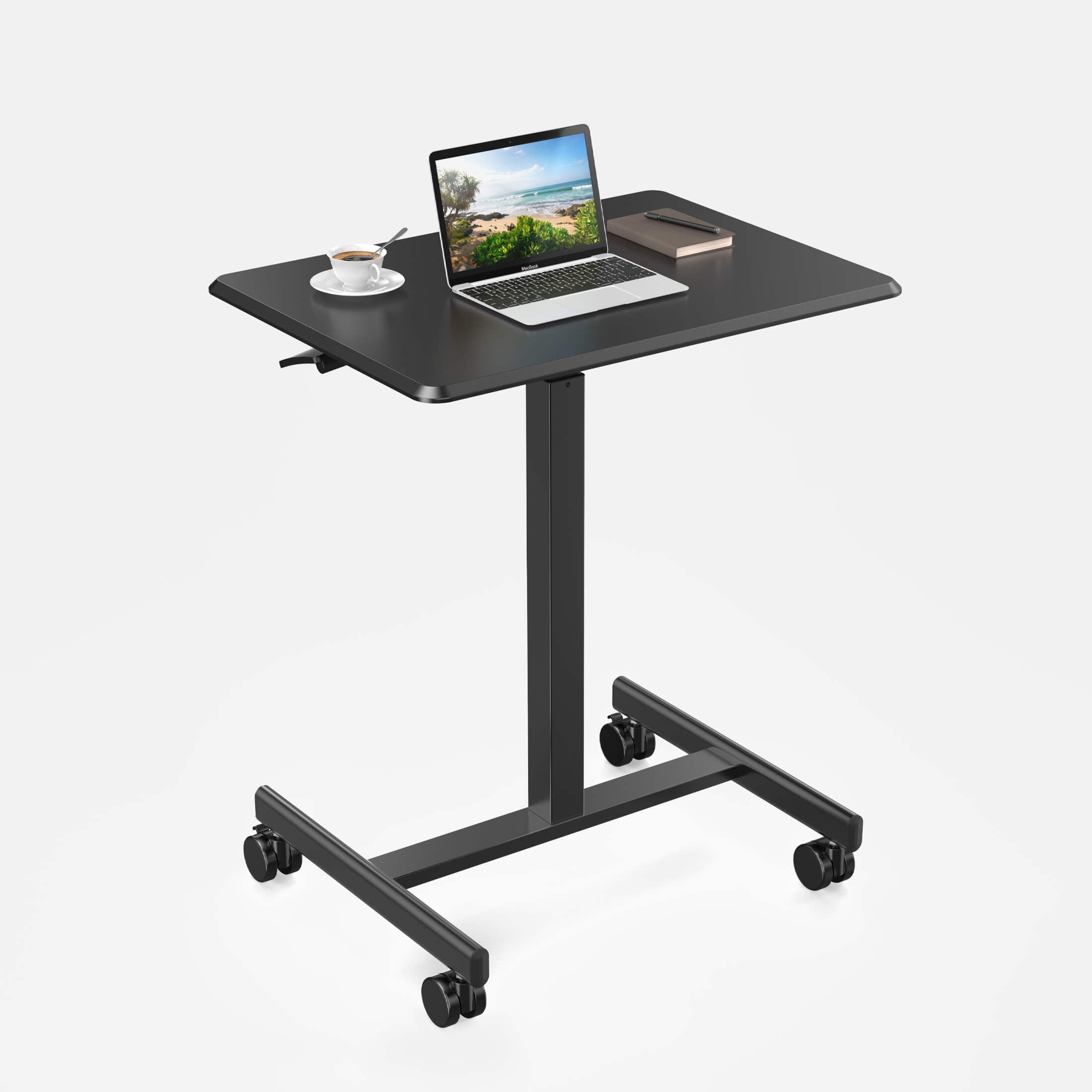 Main view of the Sweetcrispy Adjustable Laptop Desk Bedside Table