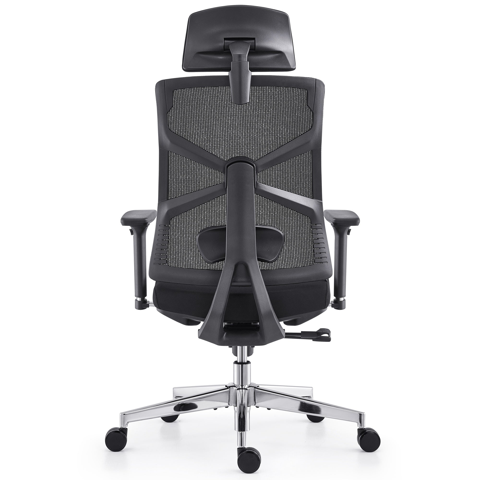 Front view of the Holludle Shaper ergonomic office chair