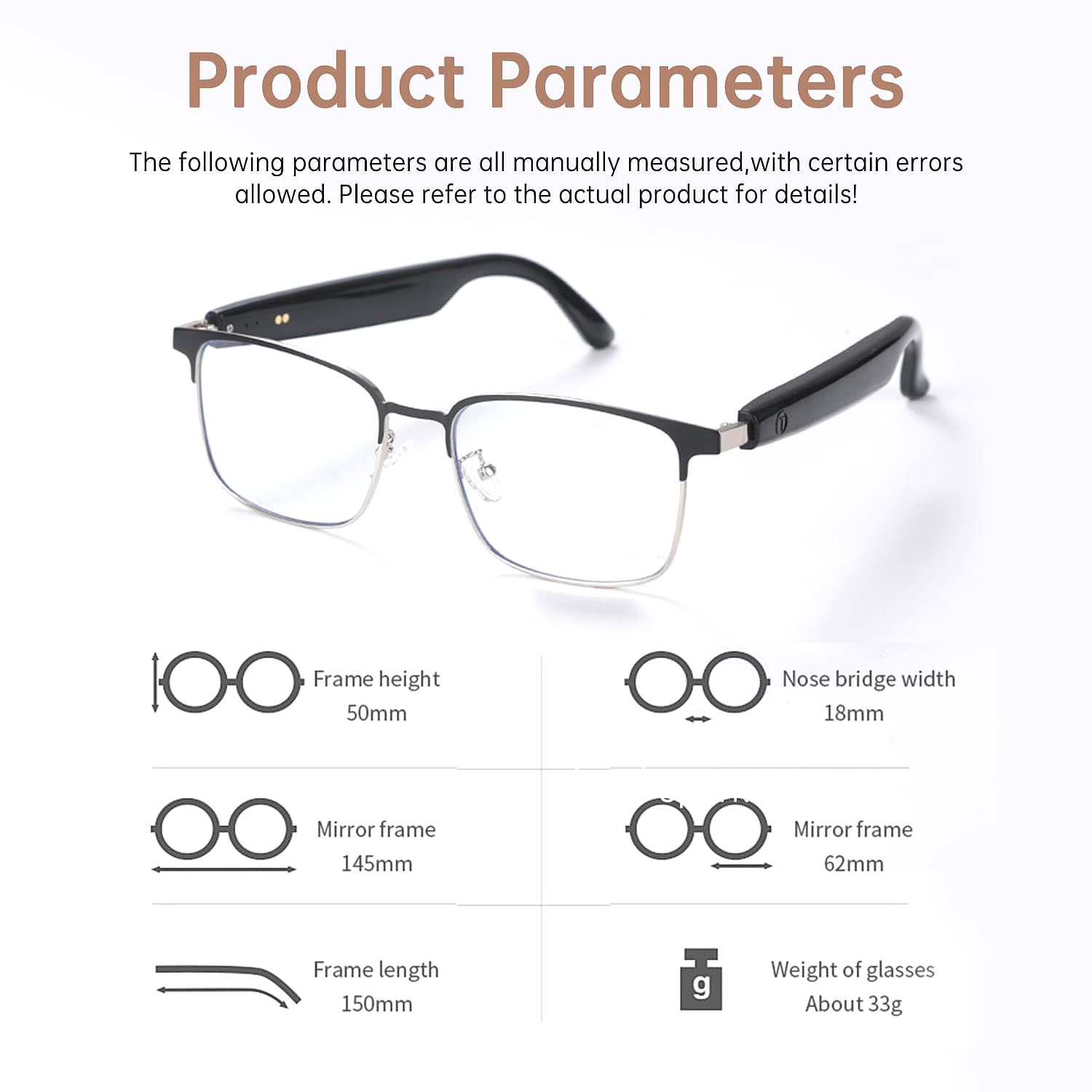 GS06S photochromic lens shifting between clear and tinted