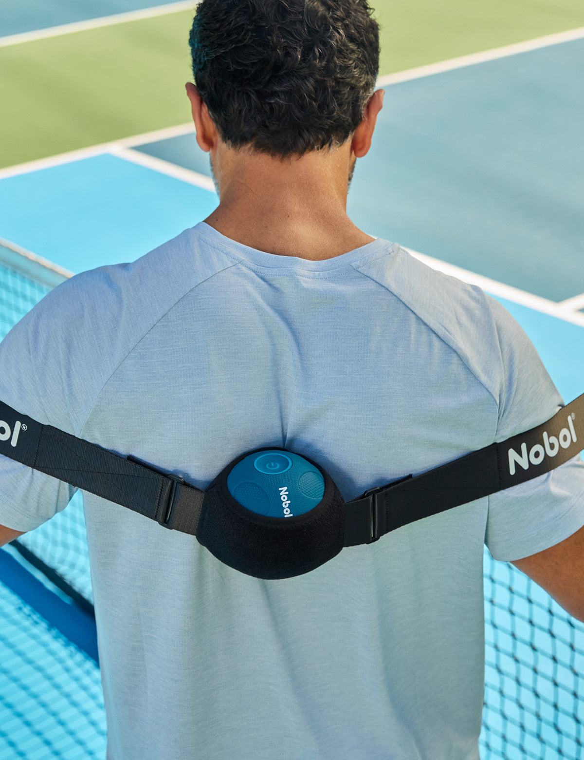 Space Black Nobol MyoSphere vibrating massage ball