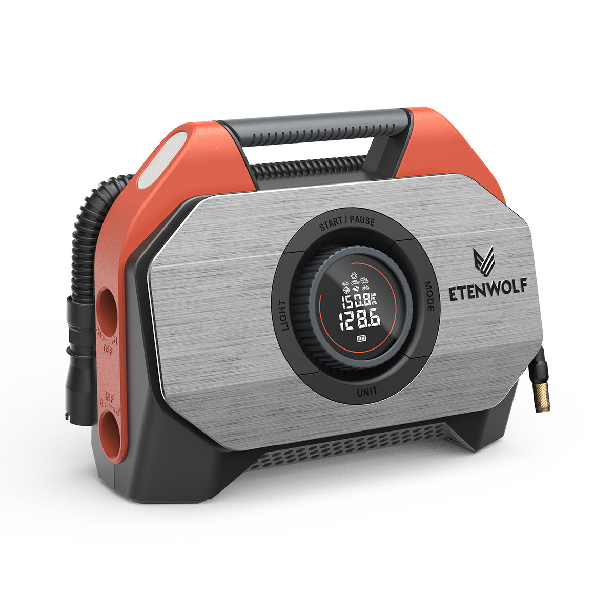 ETENWOLF Vortex S6 cordless inflator built for heavy-duty tire work