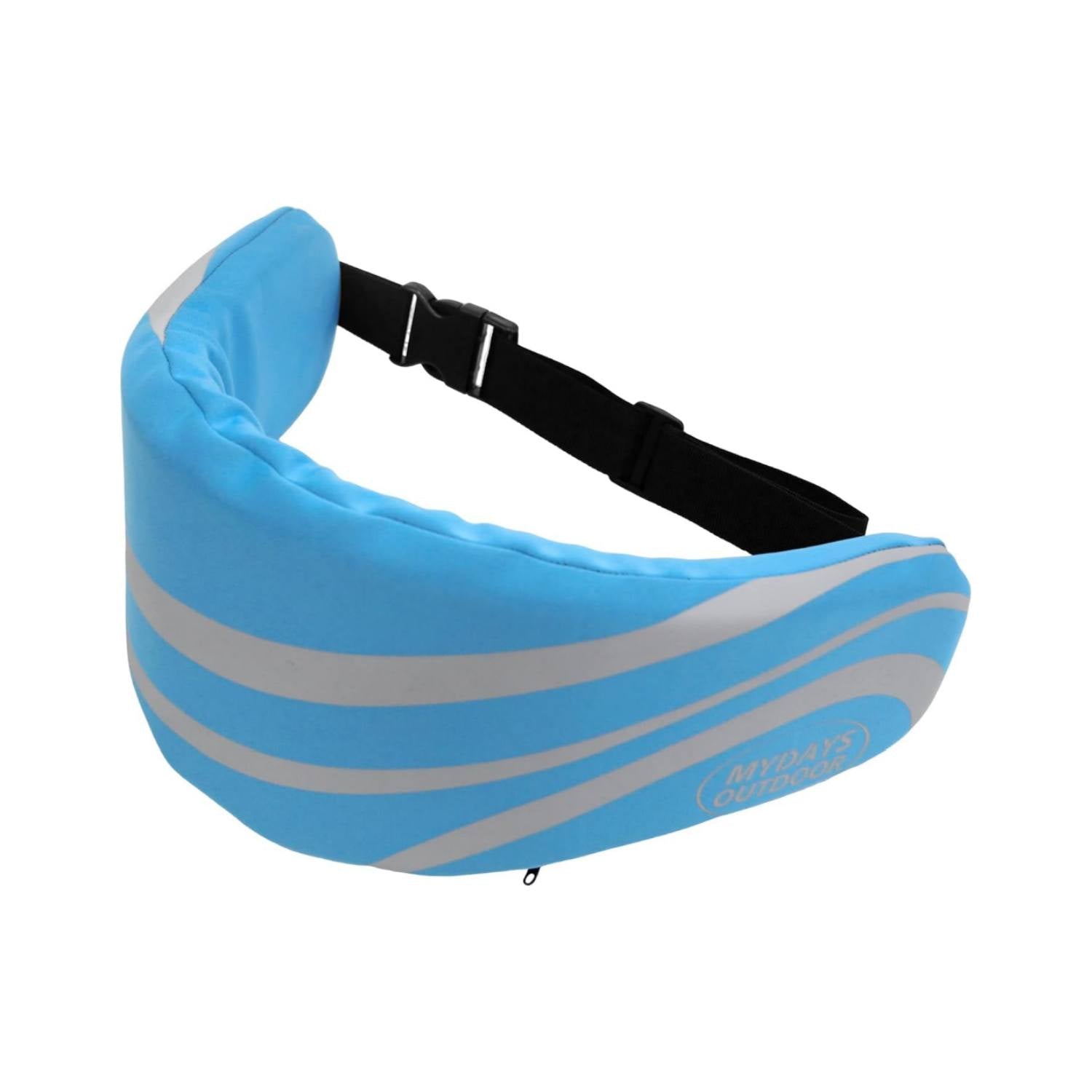 Front view of the Mydays Outdoor Flotation Swim Belt made for adults