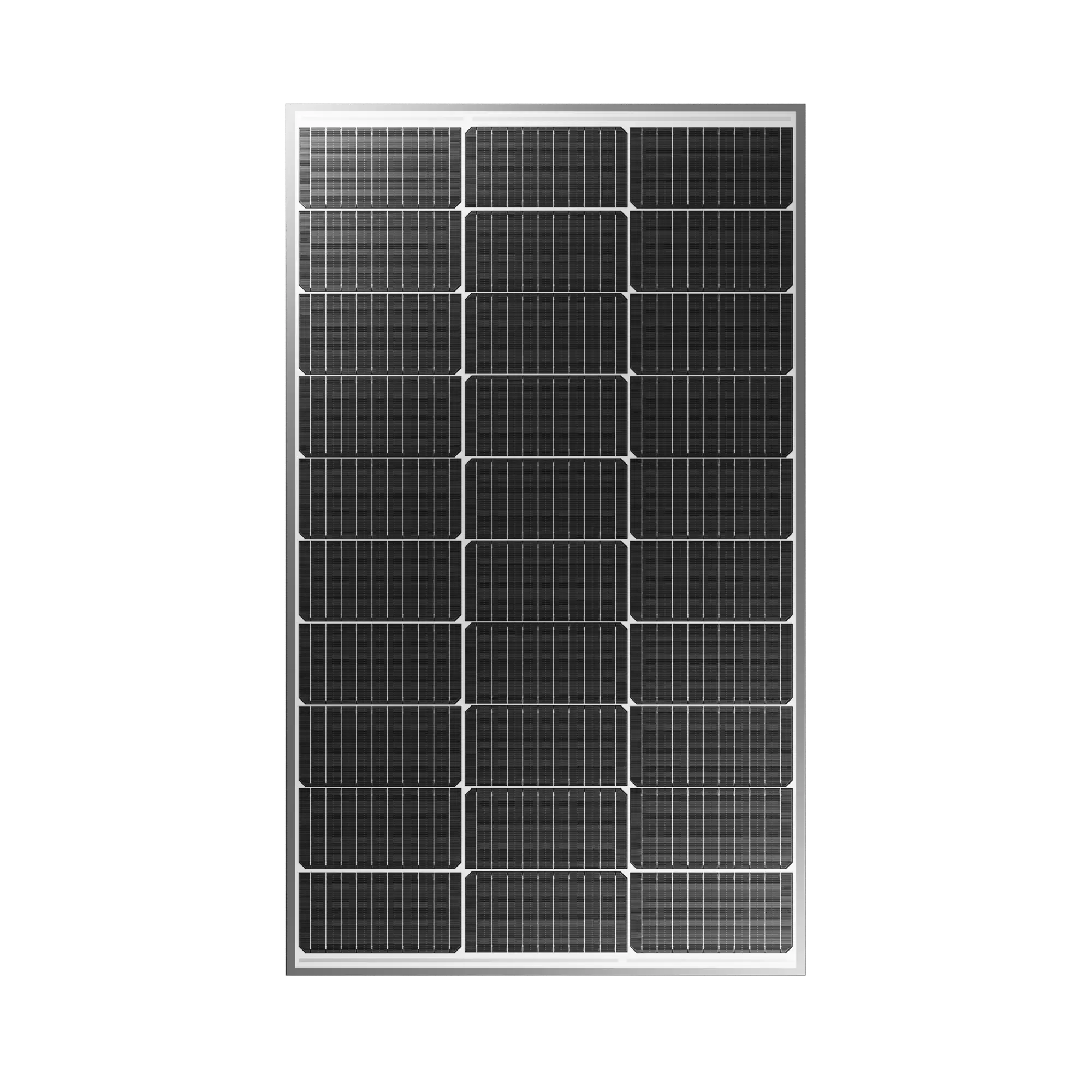 JJN 100W monocrystalline solar panel with PERC cells