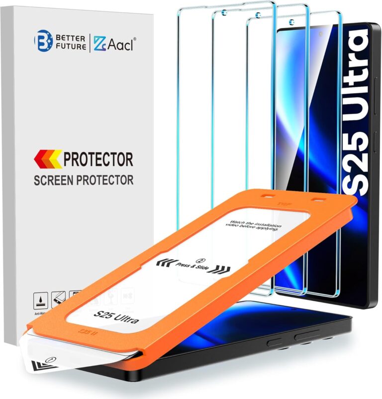 AACL Galaxy S26 Ultra Screen Protector: Easy Install, Trimmed Edges