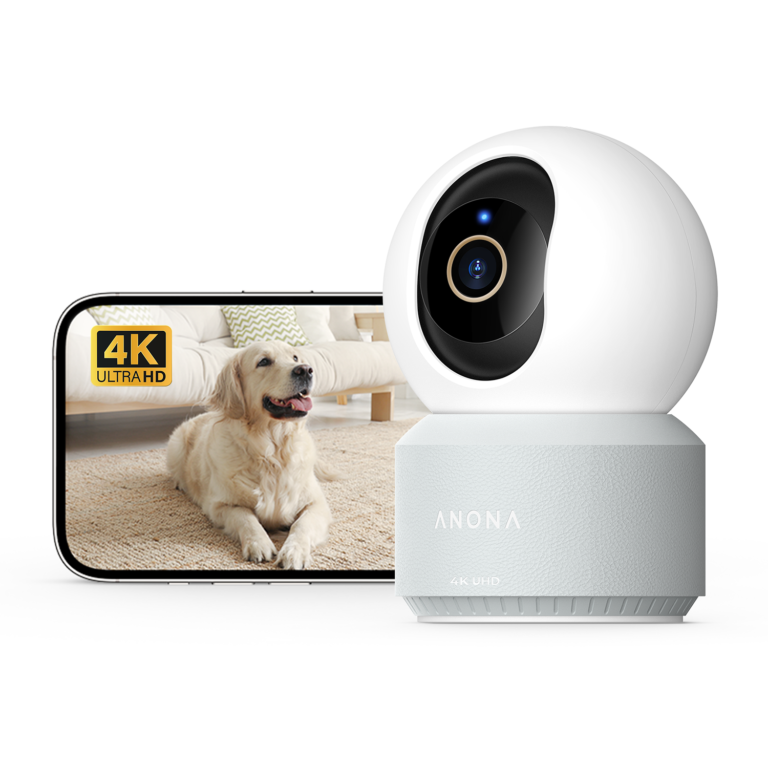 Anona Pano 4K Indoor Camera: Pan-Tilt Security With No Subscription