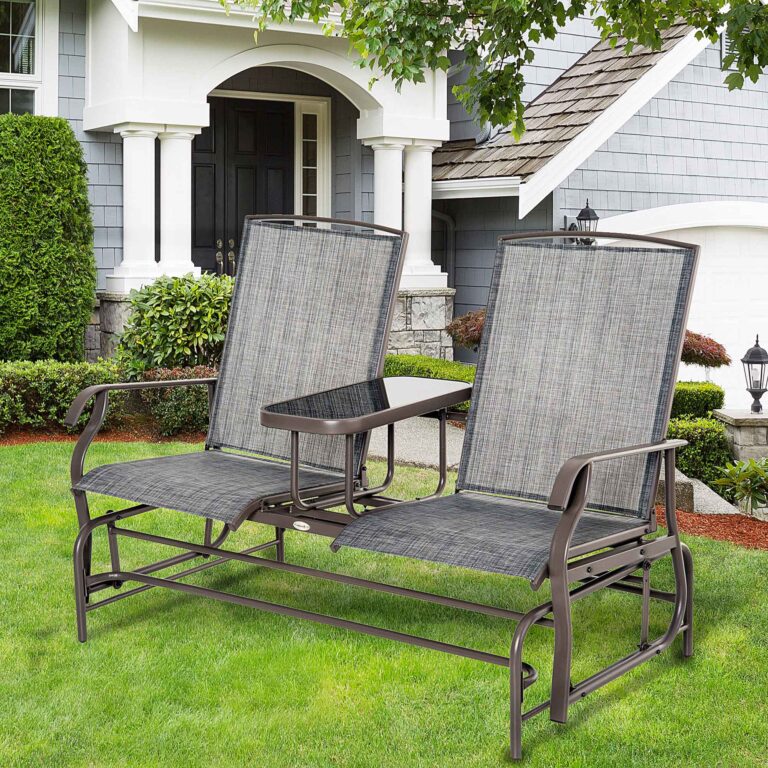 Aosom's Outsunny Gliders: How to Choose the Right Patio Glider