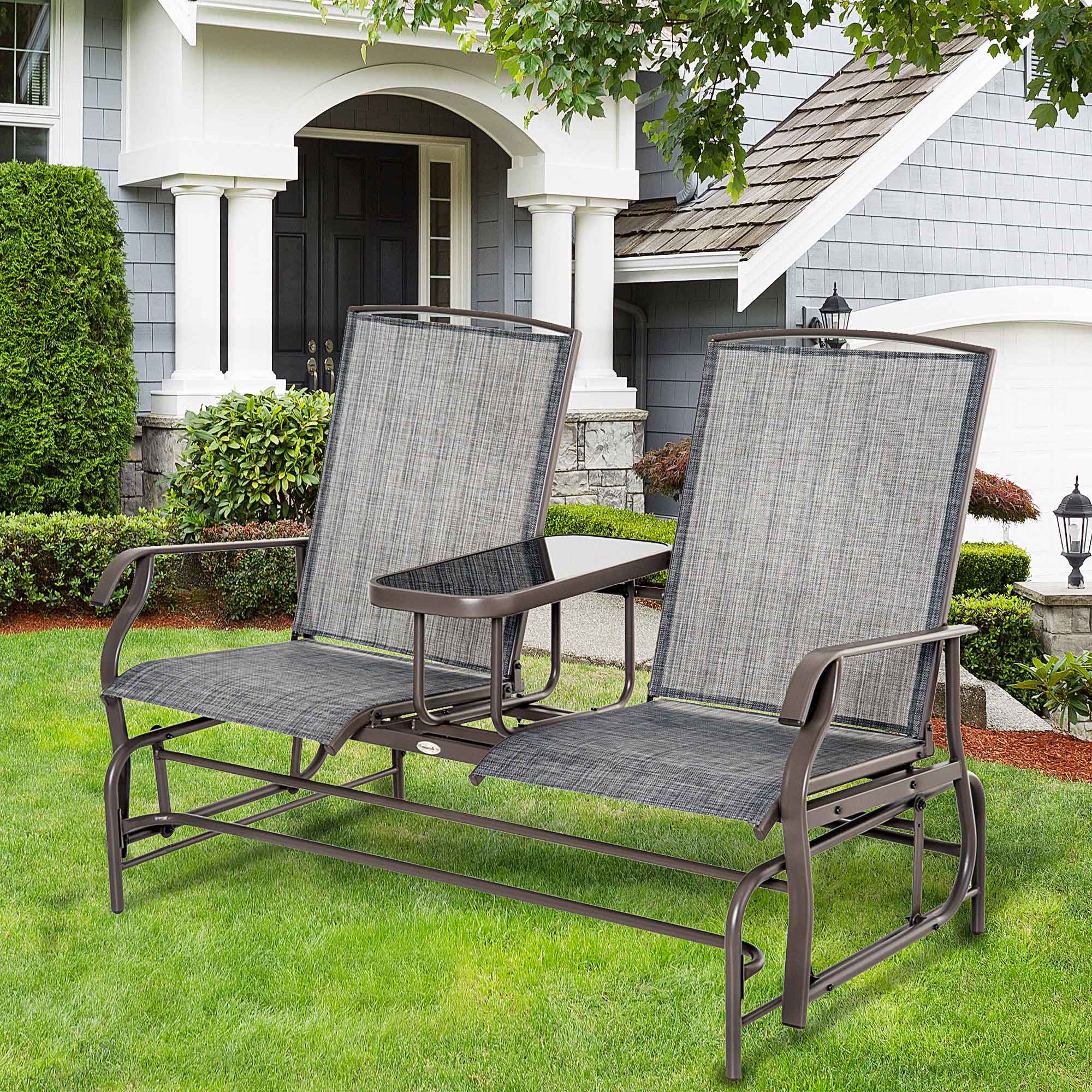 Aosom's Outsunny Gliders: How to Choose the Right Patio Glider