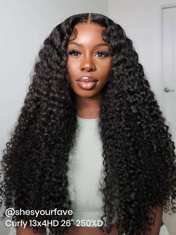 Asteria Hair Long Curly HD Lace Wig Review: Specs, Fit and Care