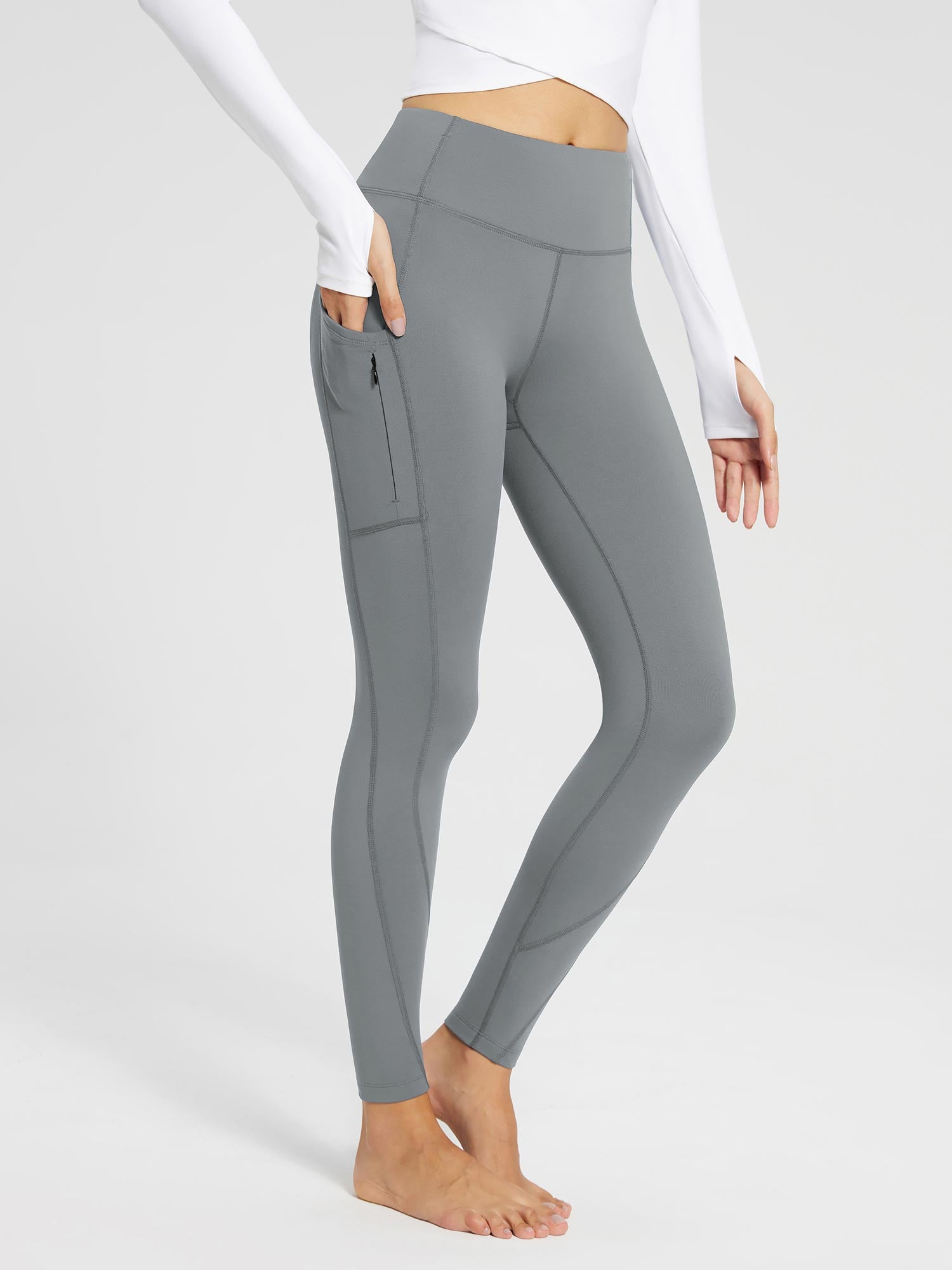 Baleaf Laureate Fleece-Lined Leggings: Warm, Pocketed and Budget-Friendly
