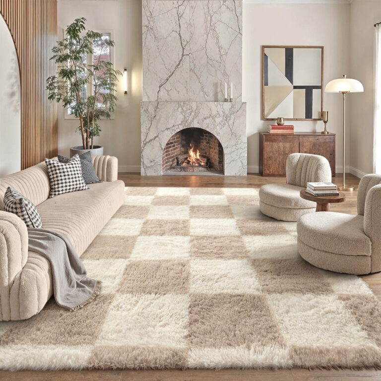 BERTHMEER Shag Rugs: How to Pick the Right Size, Color and Care Plan
