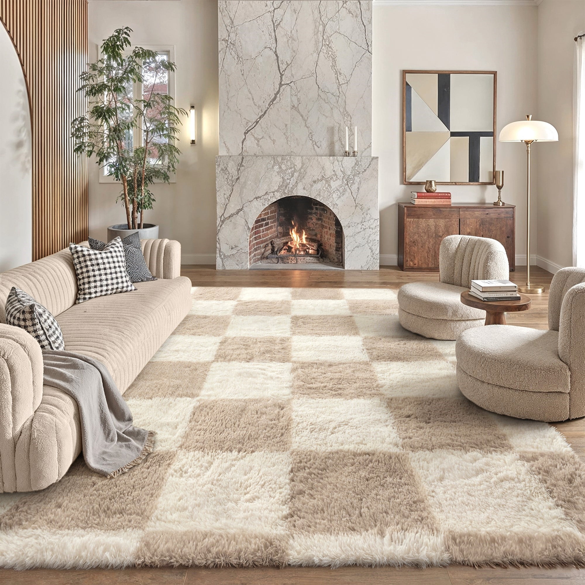 BERTHMEER Shag Rugs: How to Pick the Right Size, Color and Care Plan