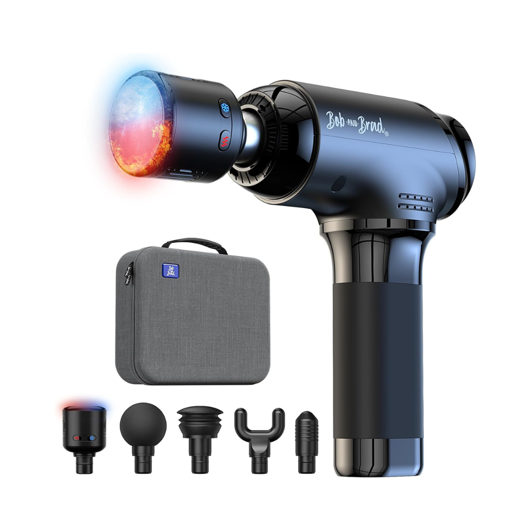 Bob and Brad T2 Pro Massage Gun Review: What the Heat and Cold Head Adds