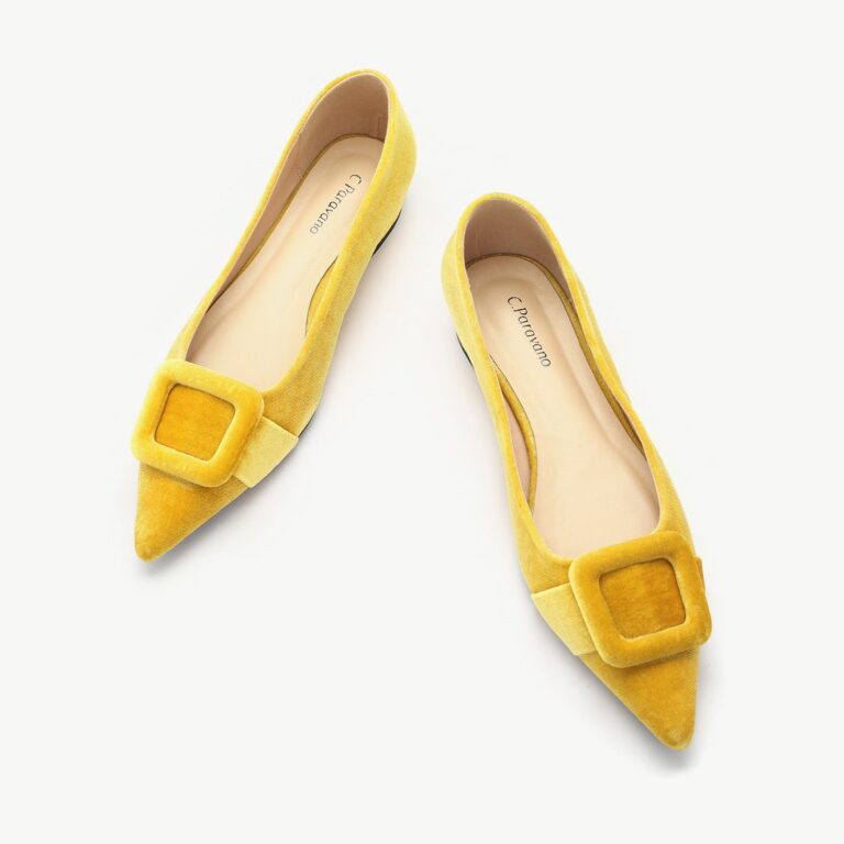 C.Paravano Aida Velvet Flats Review: Specs, Fit and Fine Print