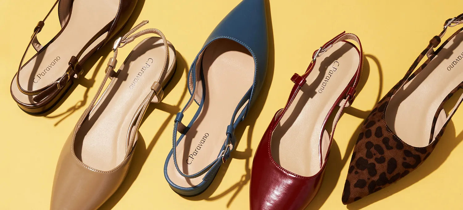 C.Paravano Flats and Loafers: How to Pick the Right Pair