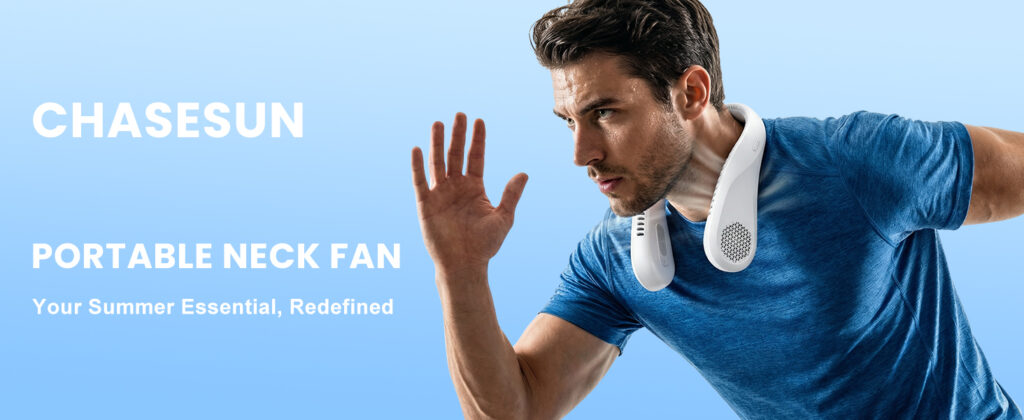 Chasesun Portable Neck Fan: Spec-Sheet Verdict on a Bladeless Wearable