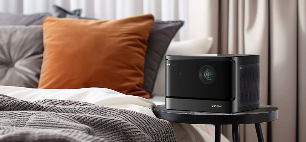 Dangbei DBOX02 (Mars Pro 2): 4K Laser Projector With Google TV
