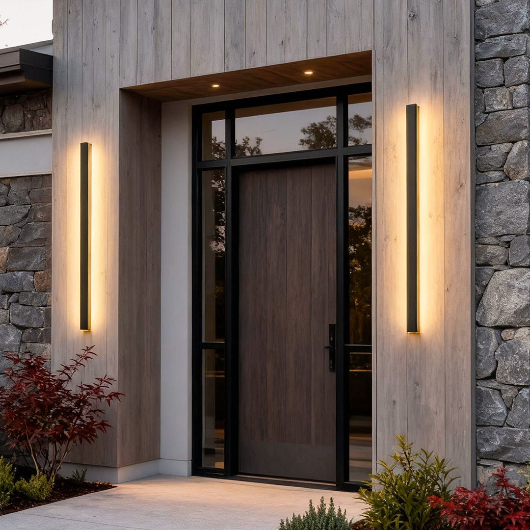 Dazuma Outdoor Strip Wall Light Review: What the Spec Sheet Shows