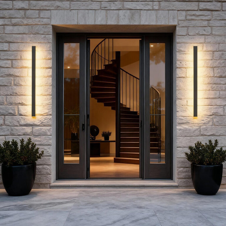 Dazuma Outdoor Strip Wall Light Review: What the Spec Sheet Shows