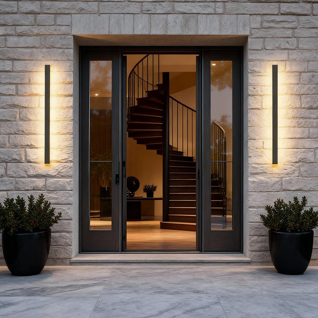 Dazuma Outdoor Strip Wall Light Review: What the Spec Sheet Shows
