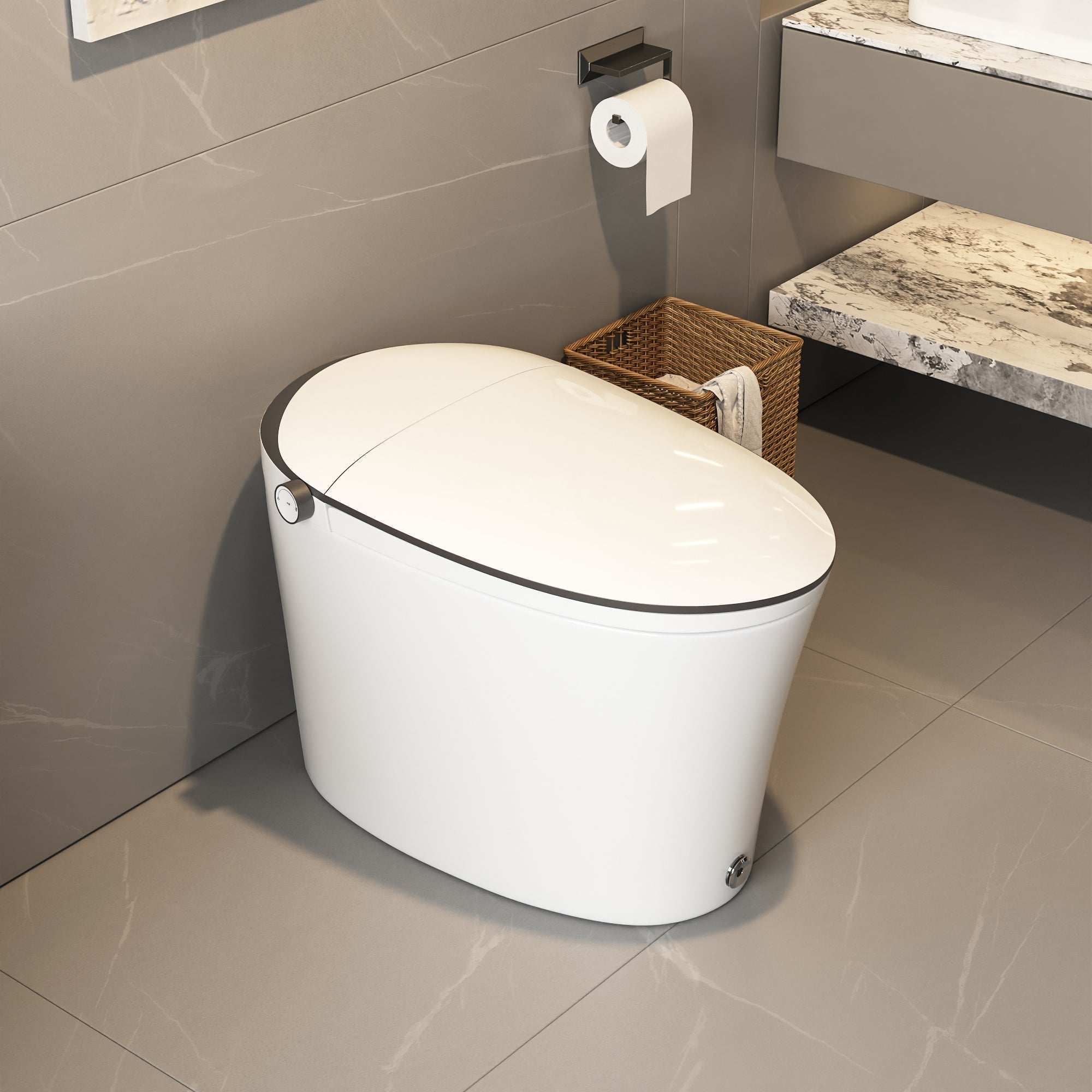 Deer Valley DV-1S0019 Smart Toilet Review: Features, Fit and Upkeep