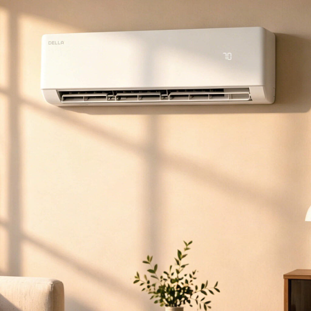 Della Vario Series 12000 BTU Mini Split Review: Who It Fits