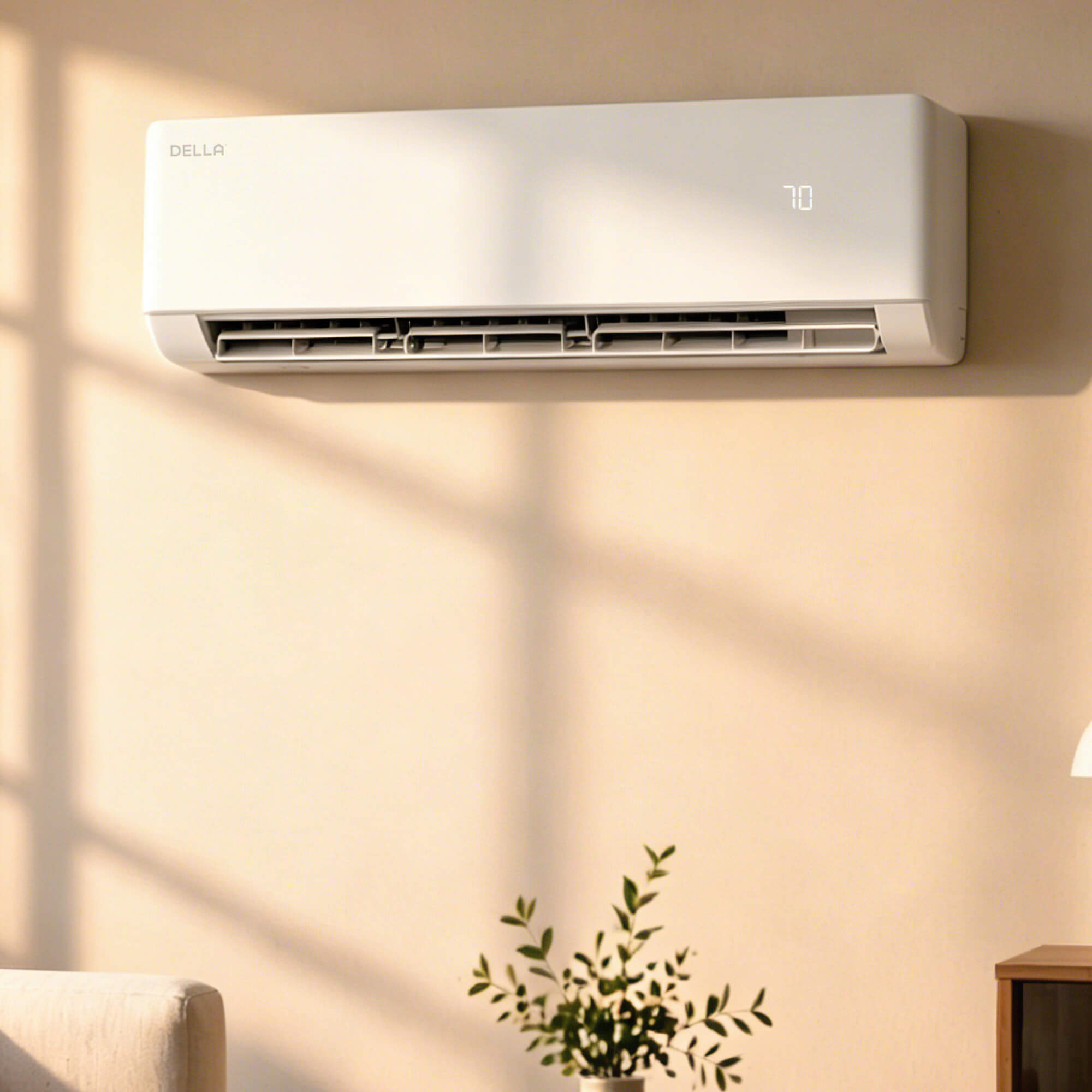 Della Vario Series 12000 BTU Mini Split Review: Who It Fits