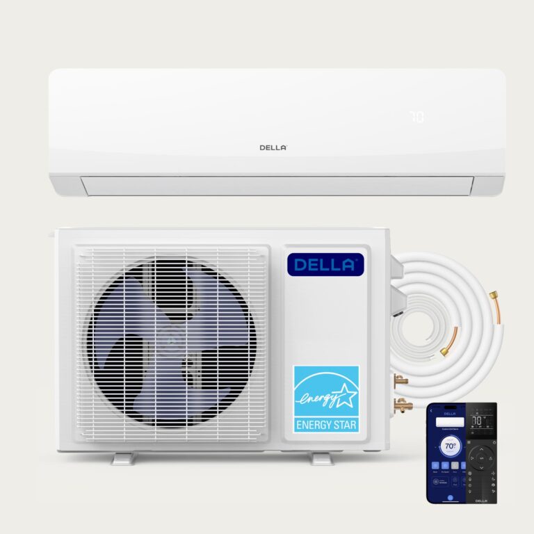 Della Vario Series 12000 BTU Mini Split Review: Who It Fits