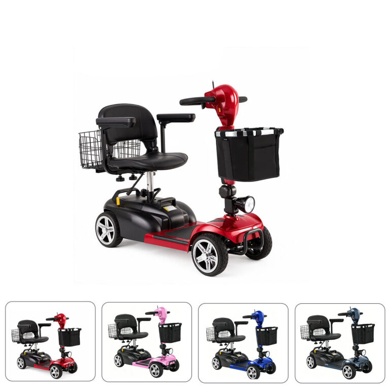 Ecomobi MS02 Scooter Review: What the Spec Sheet Tells You