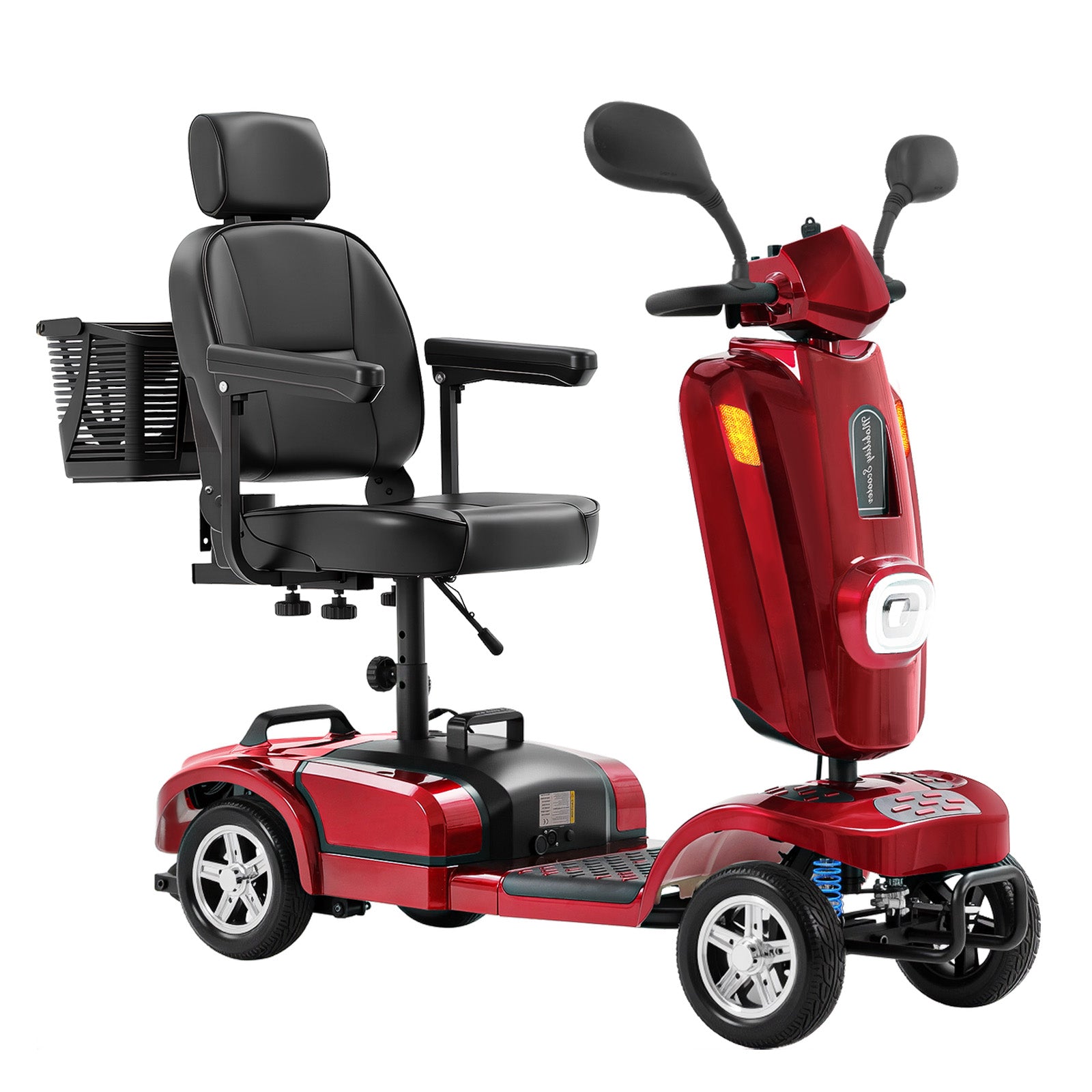 Ecomobi MS02 Scooter Review: What the Spec Sheet Tells You