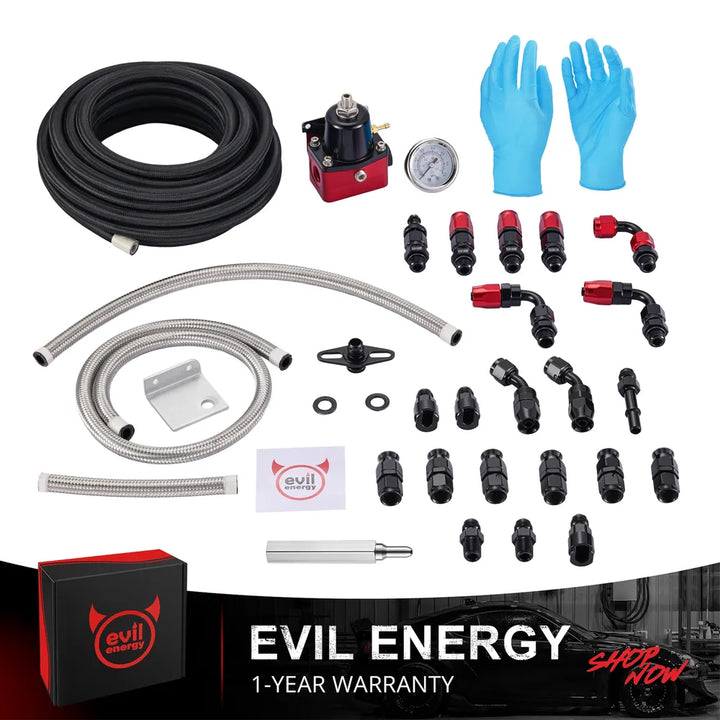 EVIL ENERGY LS Swap Fuel System Kit: What the 6AN Bundle Gets You