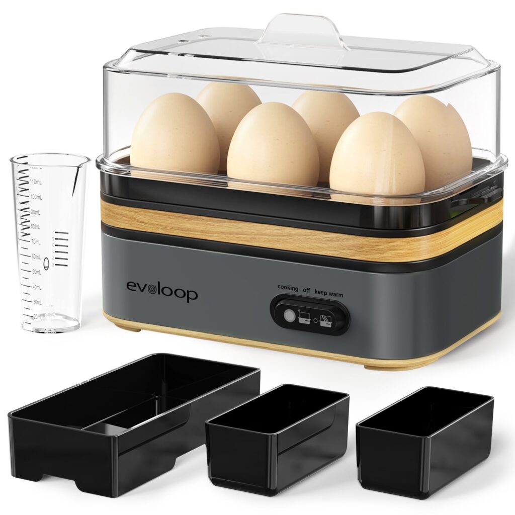 Evoloop 6-Egg Rapid Egg Cooker: What It Does and Who It Fits