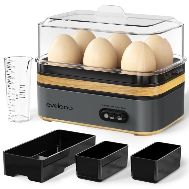 Evoloop 6-Egg Rapid Egg Cooker: What It Does and Who It Fits