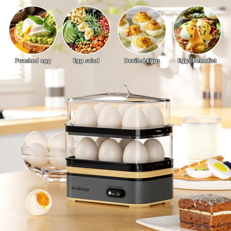 Evoloop Egg Cookers: How to Pick the Right Model for Your Kitchen
