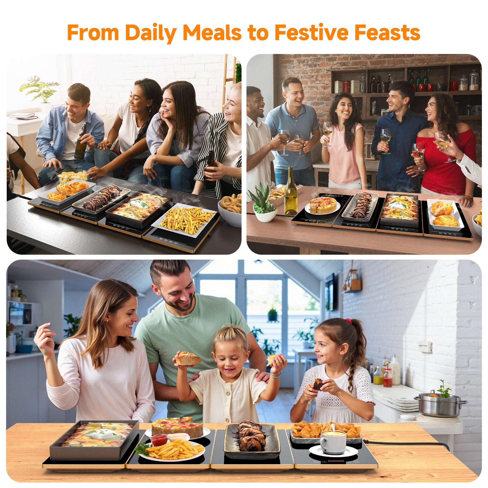 FEPPO Warming Trays: How to Pick the Right One for Your Table