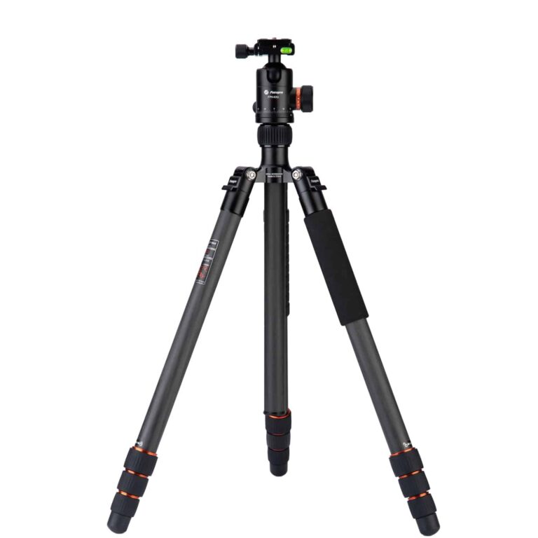 Fotopro X-Go Max: Carbon Fiber Tripod With a Monopod Leg