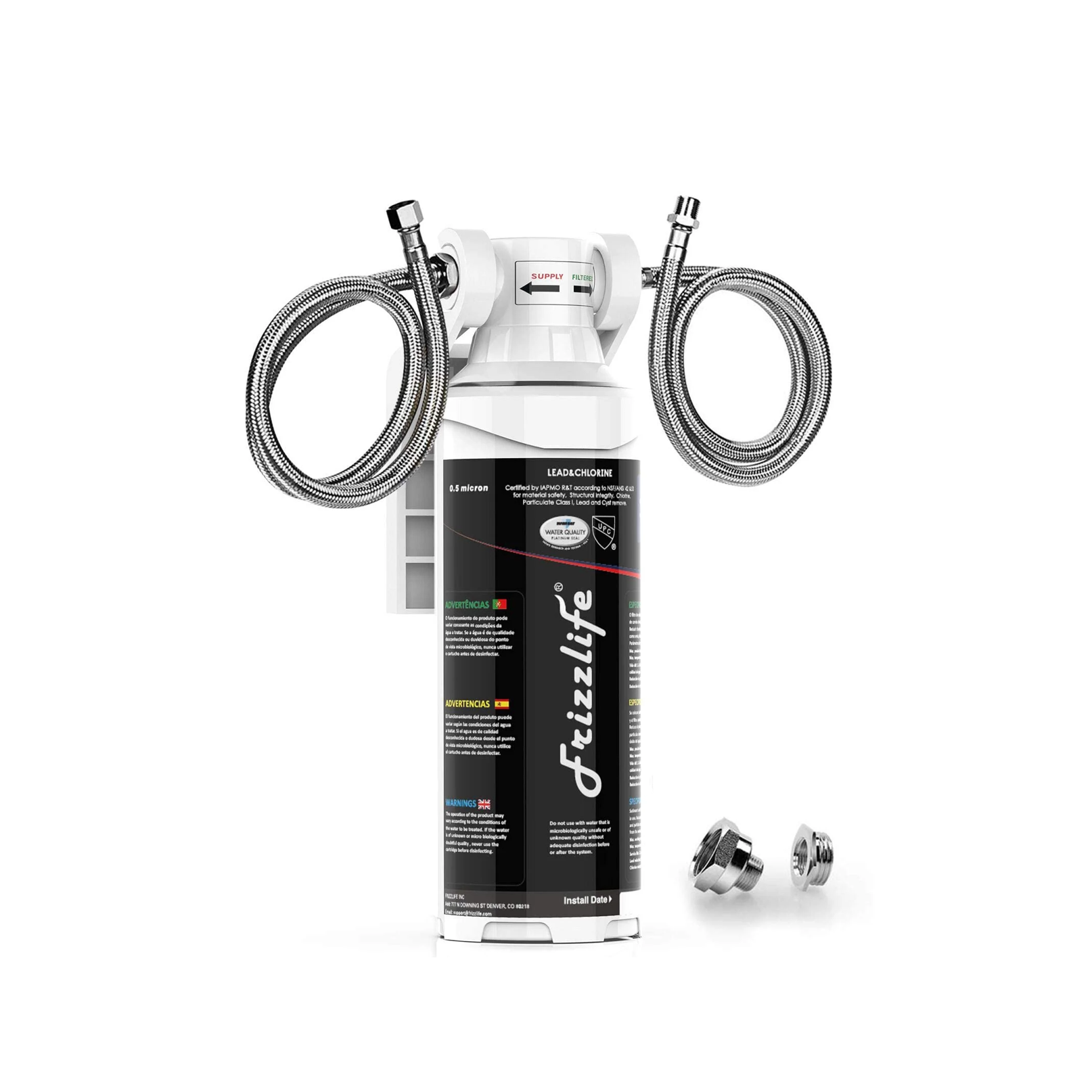 Frizzlife Water Filters: How to Choose the Right One for Your Kitchen