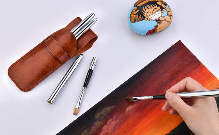 Fuumuui 4-Piece Sable Travel Brush Set Review: What the Specs Say