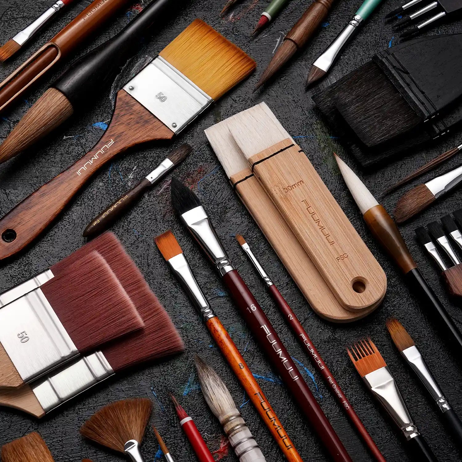 Fuumuui Brushes: How to Pick the Right Set for Your Painting Style
