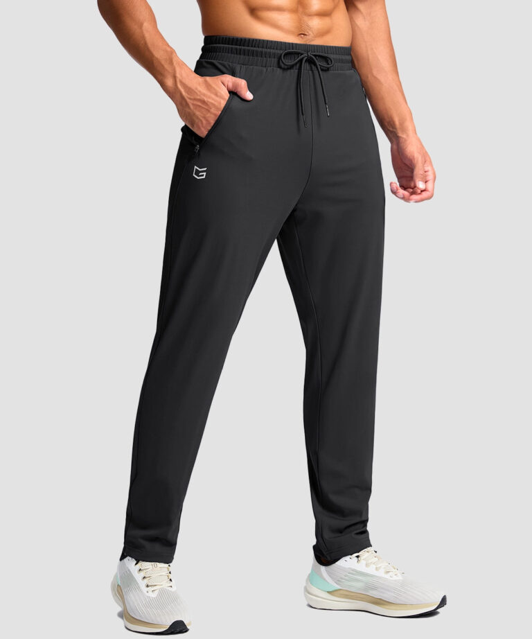 G Gradual 3-Zipper-Pocket Joggers Review: Fabric, Fit and Fine Print