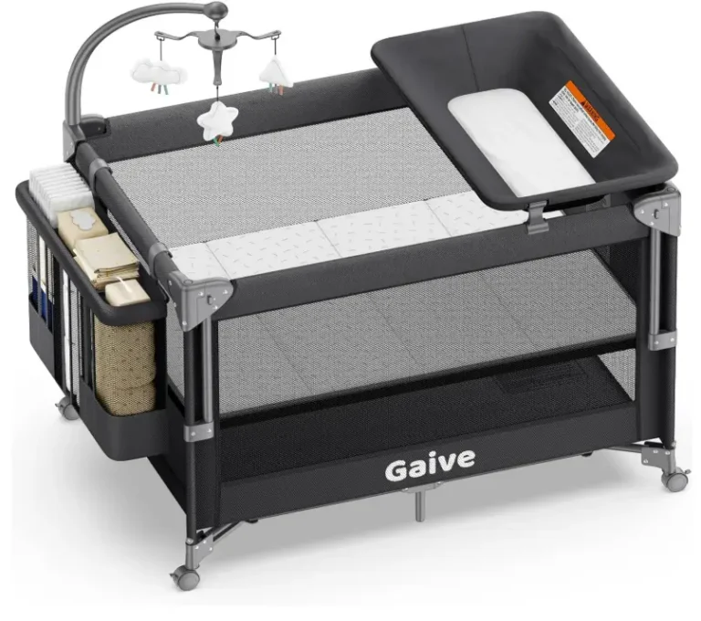 Gaive 4-in-1 Baby Bassinet Review: What the Specs Say About Each Mode