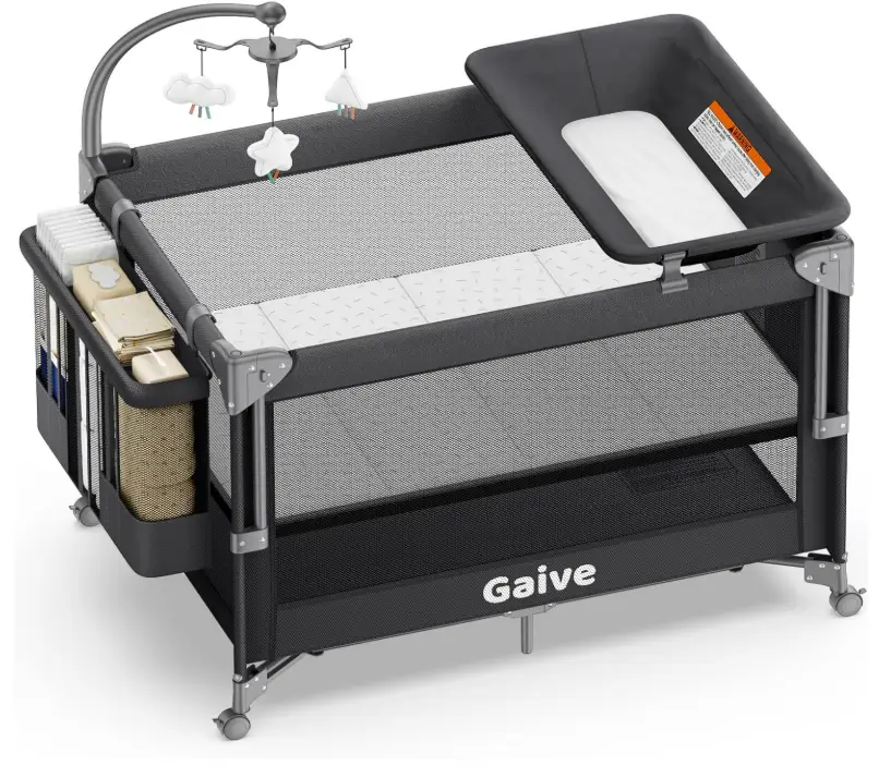 Gaive 4-in-1 Baby Bassinet Review: What the Specs Say About Each Mode
