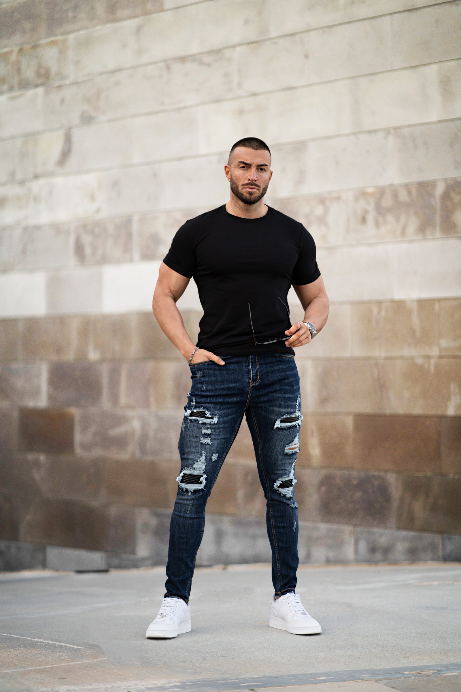 GINGTTO Ripped Stretch Skinny Jean Review: What the Specs Say