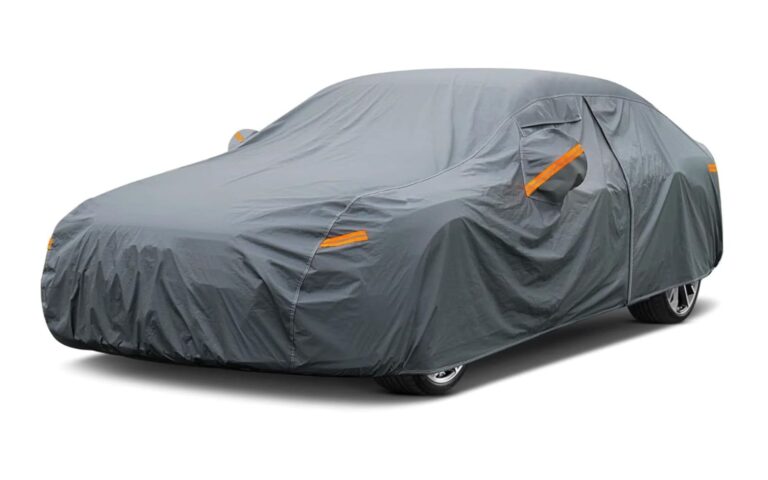 GUNHYI 16-Layer Sedan Car Cover: Vents, Straps and Fit Explained