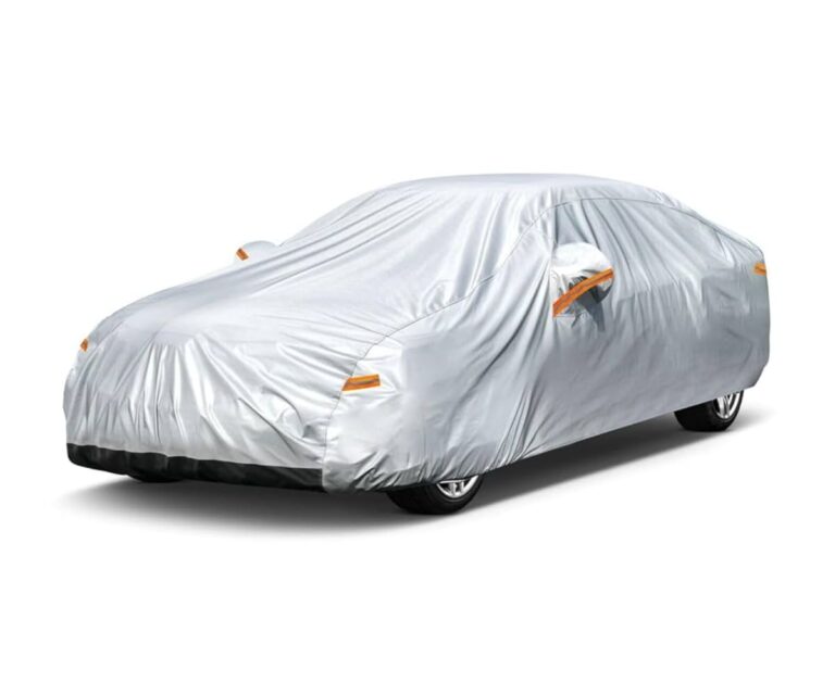 GUNHYI 16-Layer Sedan Car Cover: Vents, Straps and Fit Explained