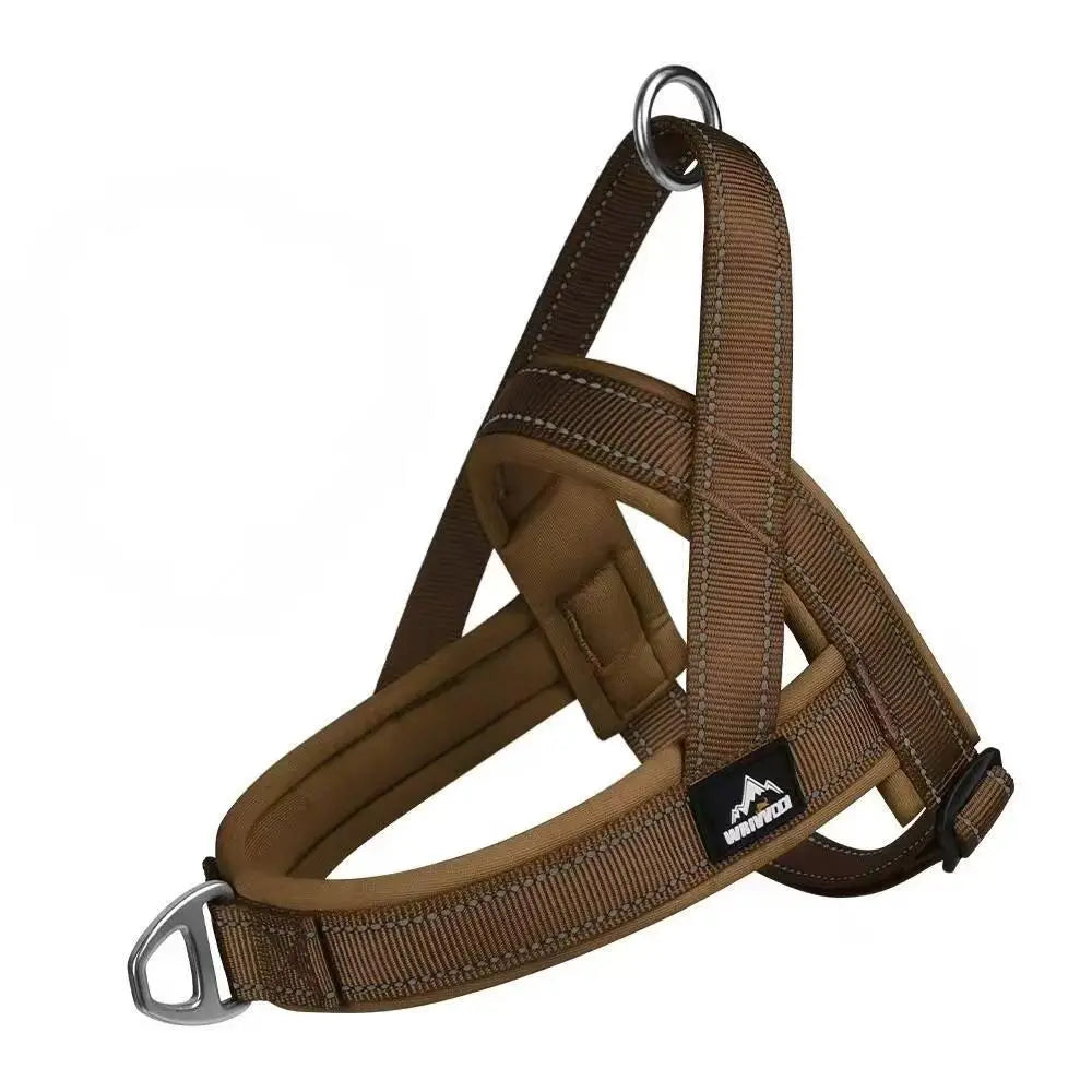 Heapet Saddle Harness Verdict: A Padded Front-Clip Pick for Pullers