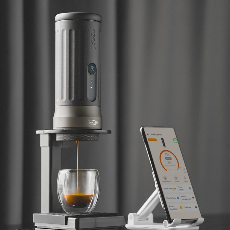 IKAPE Kapo K2 Pro: A Self-Heating Portable Espresso Maker With a 58mm Basket