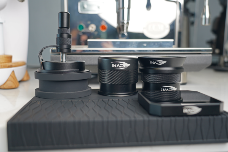 IKAPE Kapo K2 Pro: A Self-Heating Portable Espresso Maker With a 58mm Basket