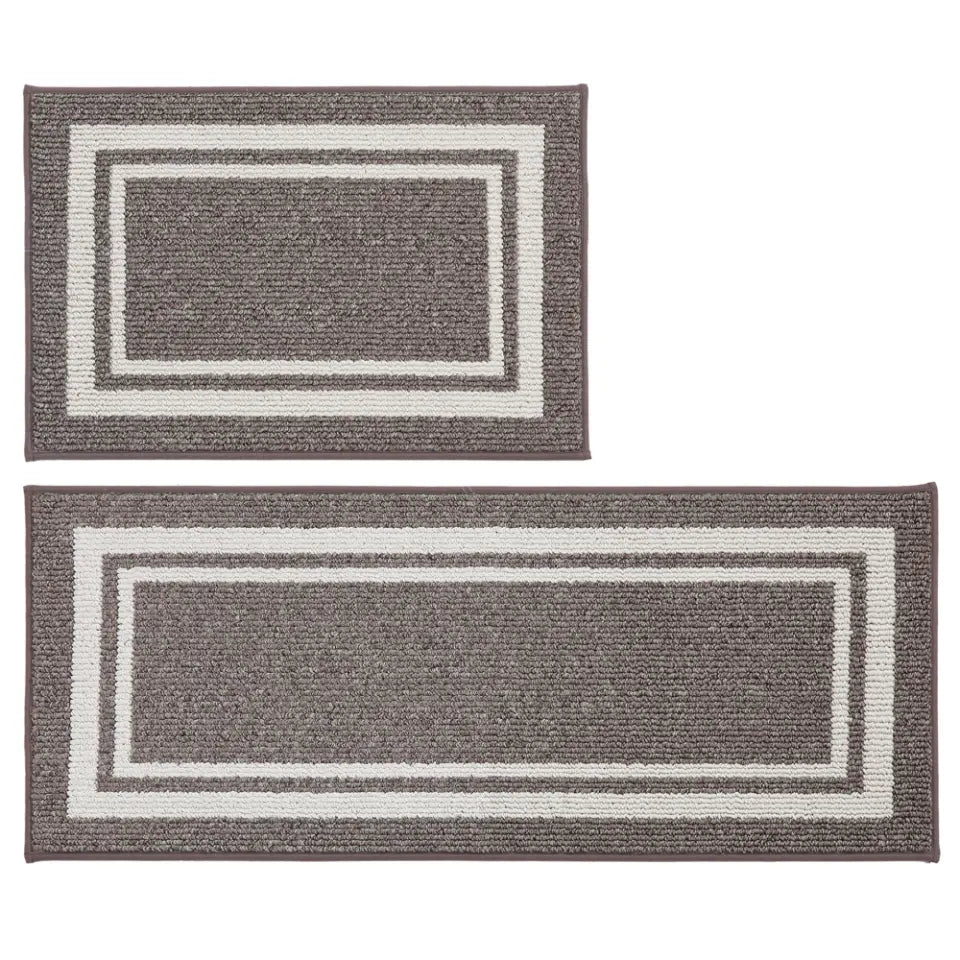 Jaatop Dual Border Kitchen Rug Set Review: Looks, Sizes and Fine Print