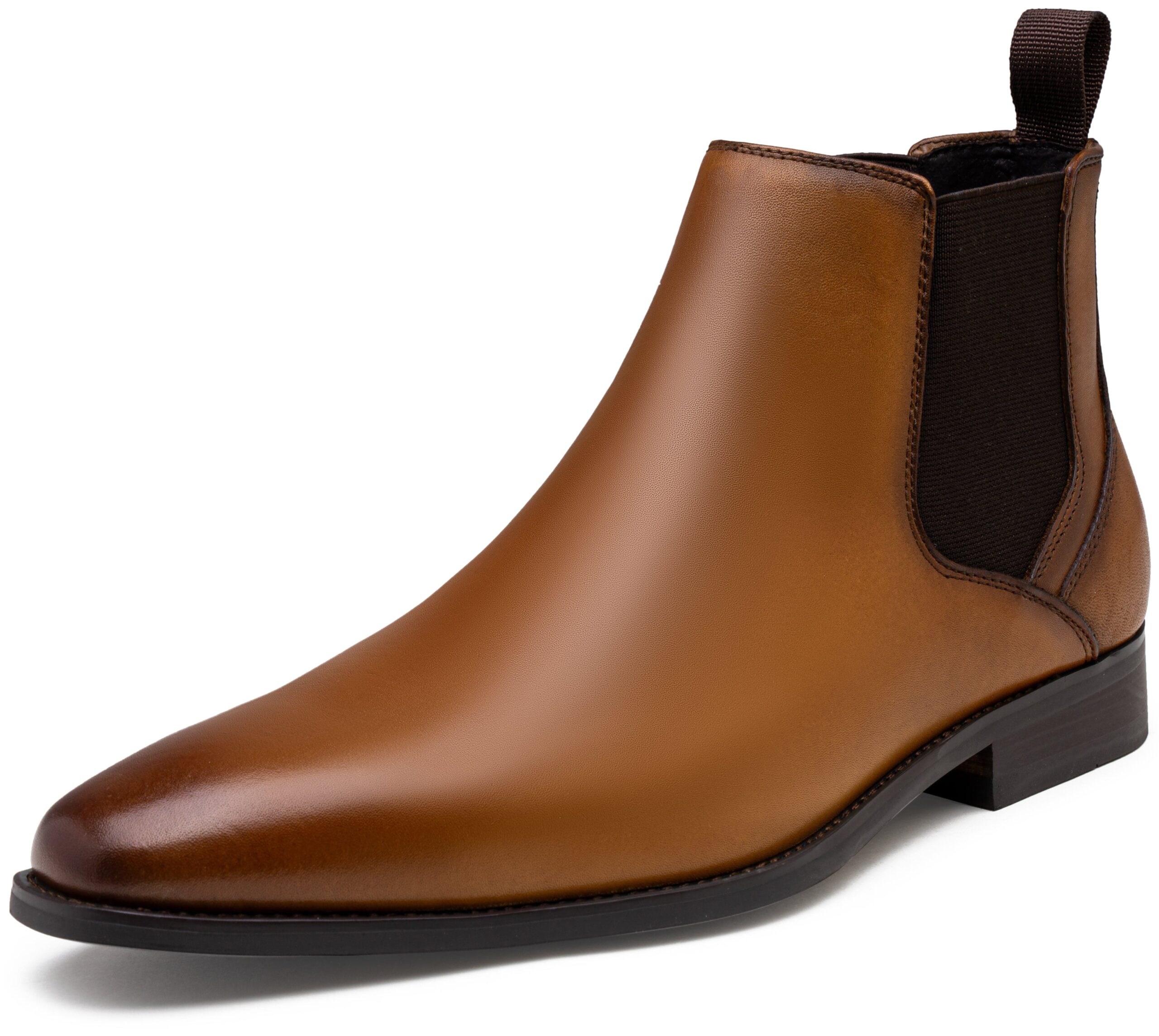 JOUSEN Polished Leather Chelsea Boots Review: What the Specs Say